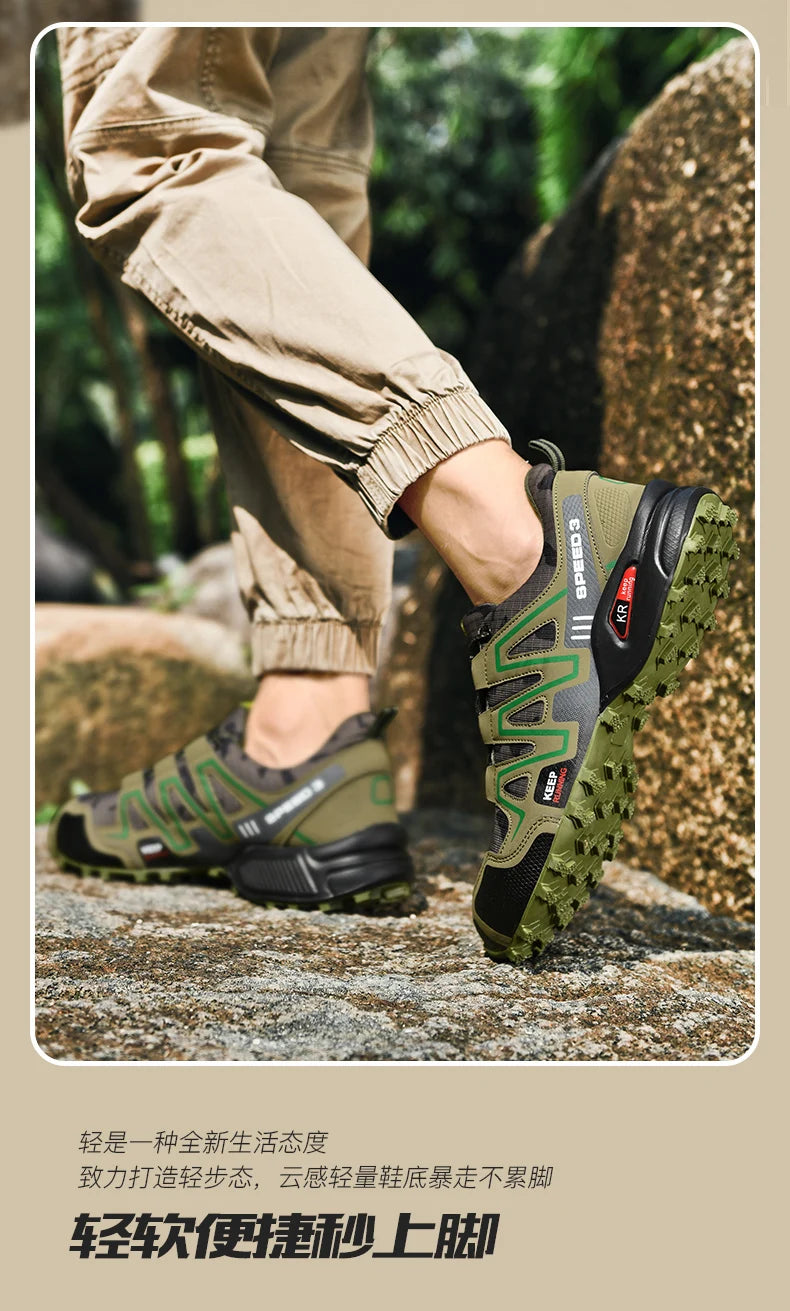 GM 9 l Chaussures de Randonnée et de Trekking