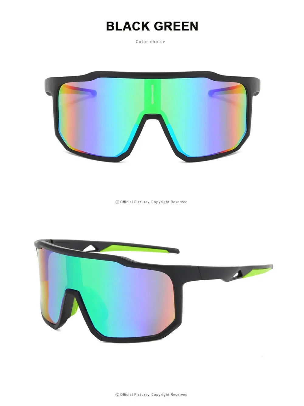 Lunettes de cyclisme et sports de plein air