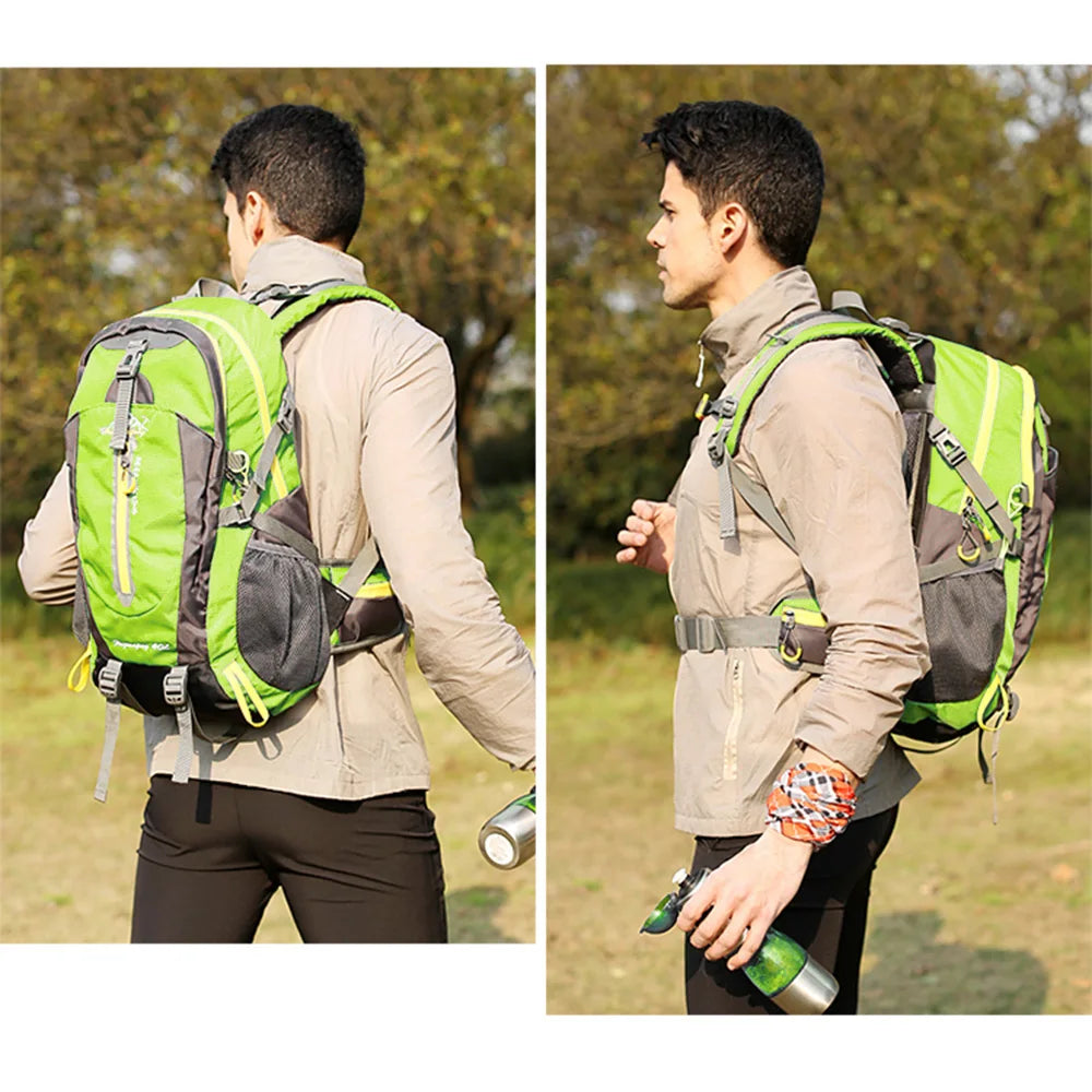 Sac à dos de voyage unisex 40L