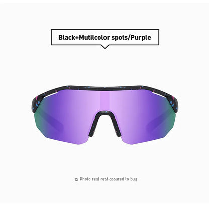 Lunettes photochromiques polarisées pour homme et femme, 1 lentille, UV400