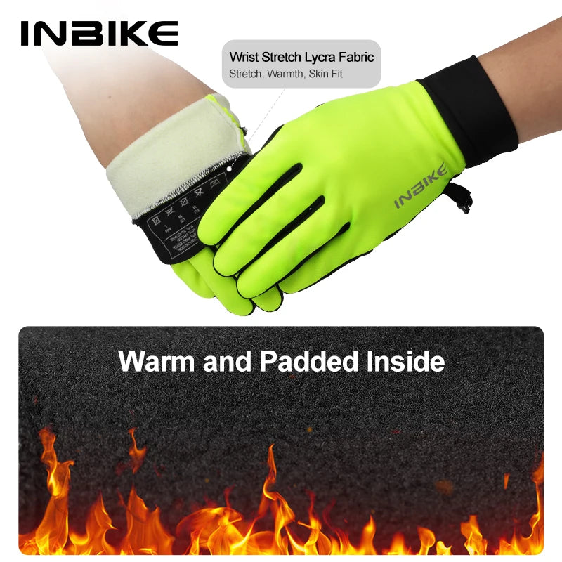 INBIKE l Gants de cyclisme étanches