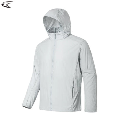 Veste de Protection Solaire Unisexe, Coupe-Vent d&