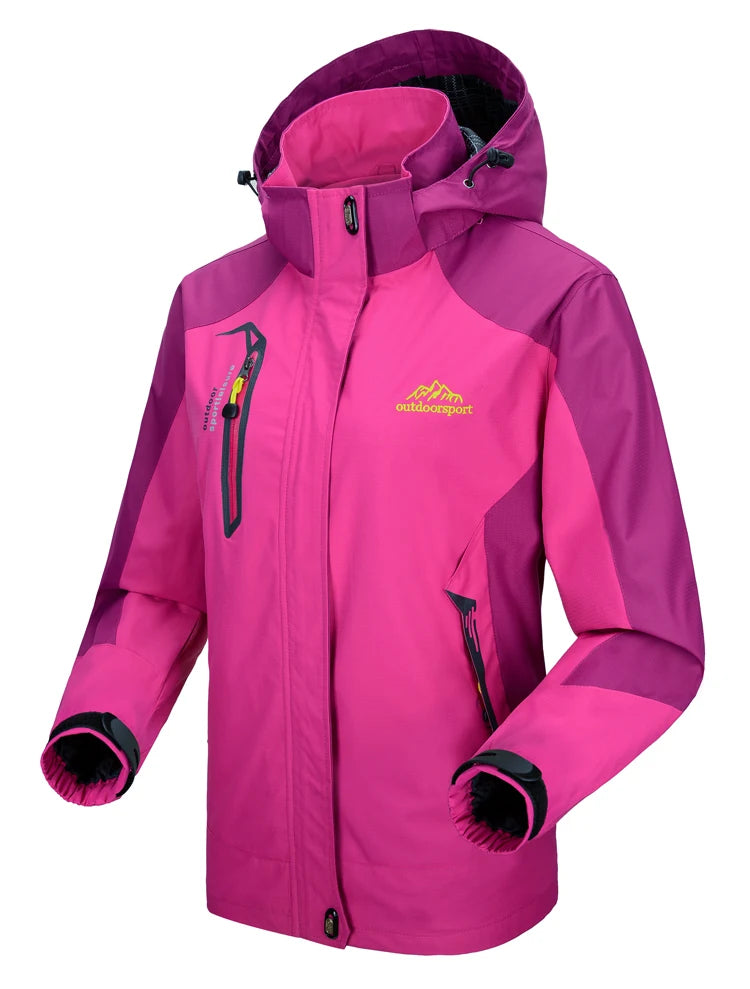 Veste de Pluie Imperméable pour Femme, Imperméable Softshell observateur pour l&