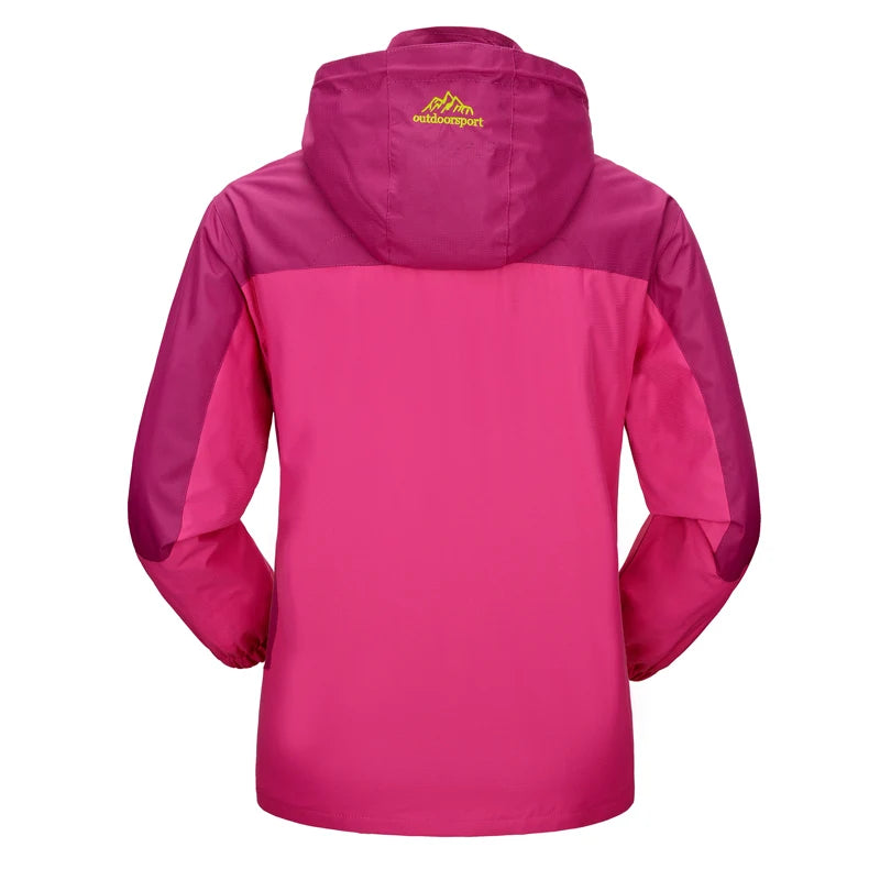 Veste de Pluie Imperméable pour Femme, Imperméable Softshell observateur pour l&