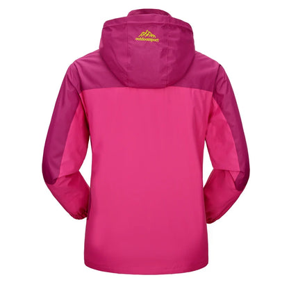 Veste de Pluie Imperméable pour Femme, Imperméable Softshell observateur pour l&