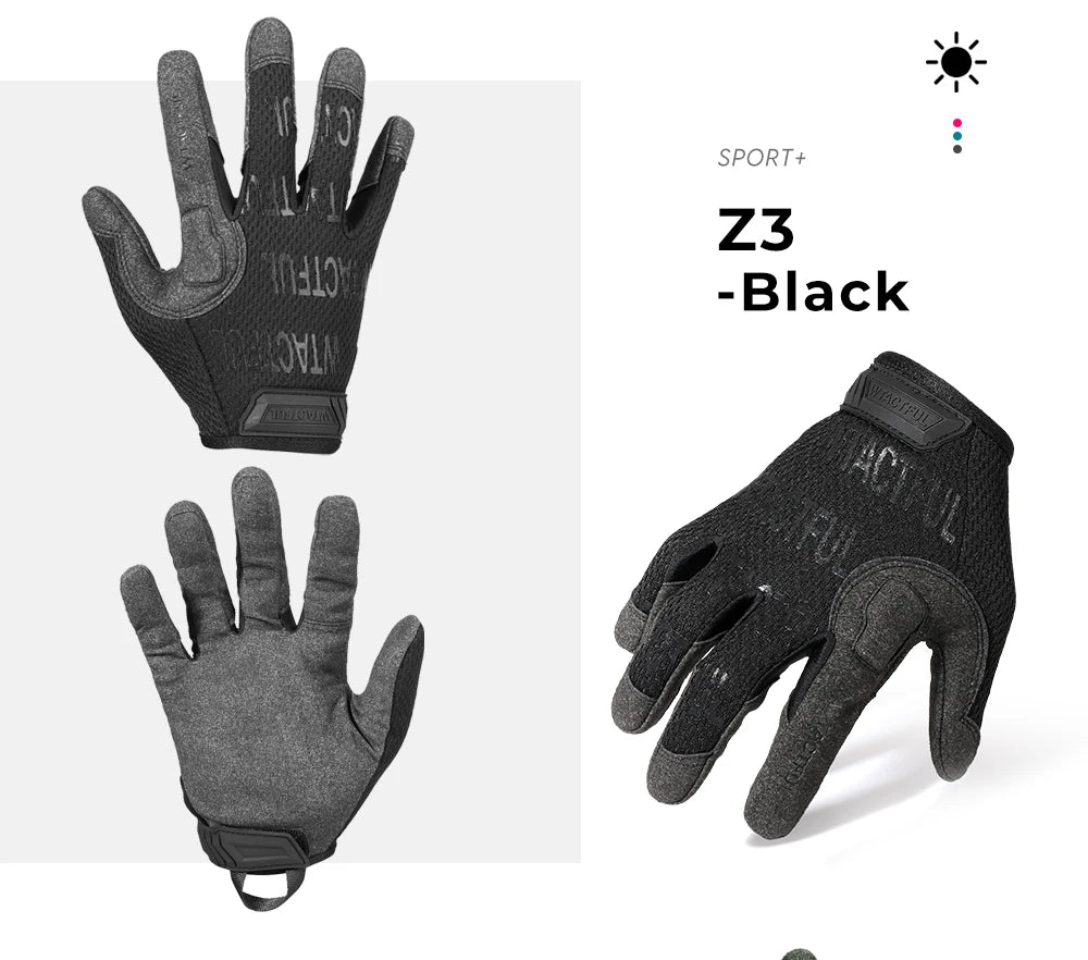 Gants Tactiques renforcés