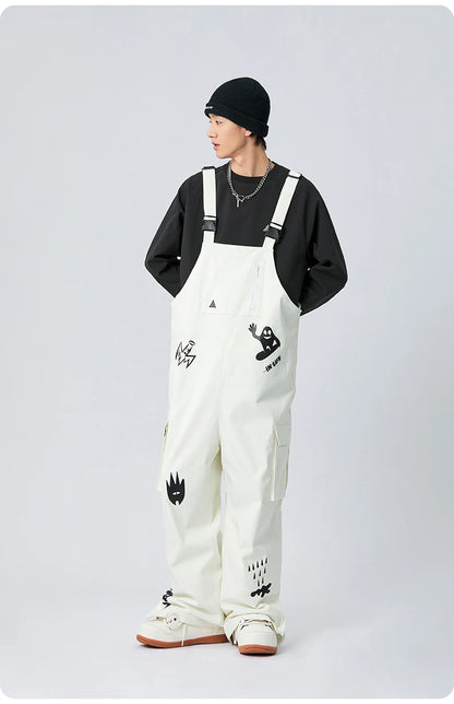 Pantalon de ski coupe-vent