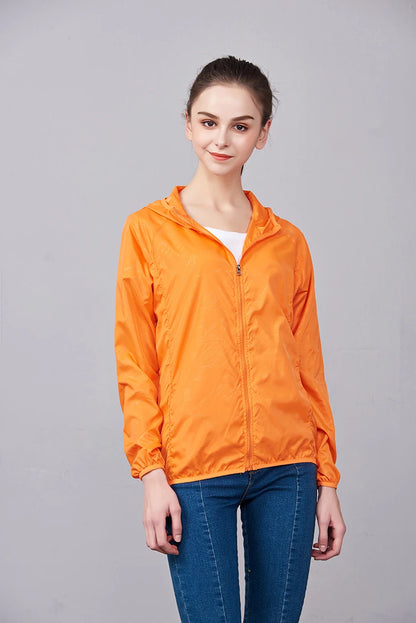 veste de randonnée unisexe hommes femmes imperméable séchage rapide Camping coupe-vent extérieur Trekking pêche pluie manteau Anti UV vêtements