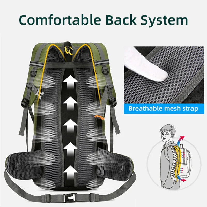 Sac de randonnée - GM TrailPack 50L