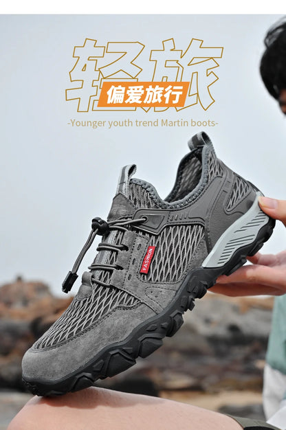 Qifeng l Chaussures de sport en maille