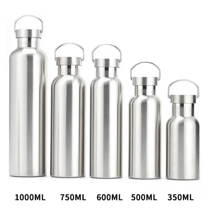 Gourde isotherme acier inoxydable 350/500/1000ml