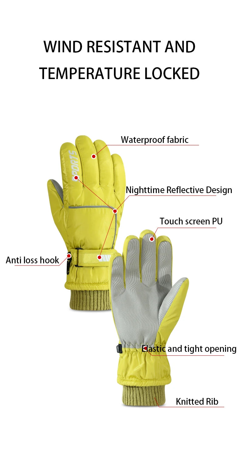 Gants de ski professionnels