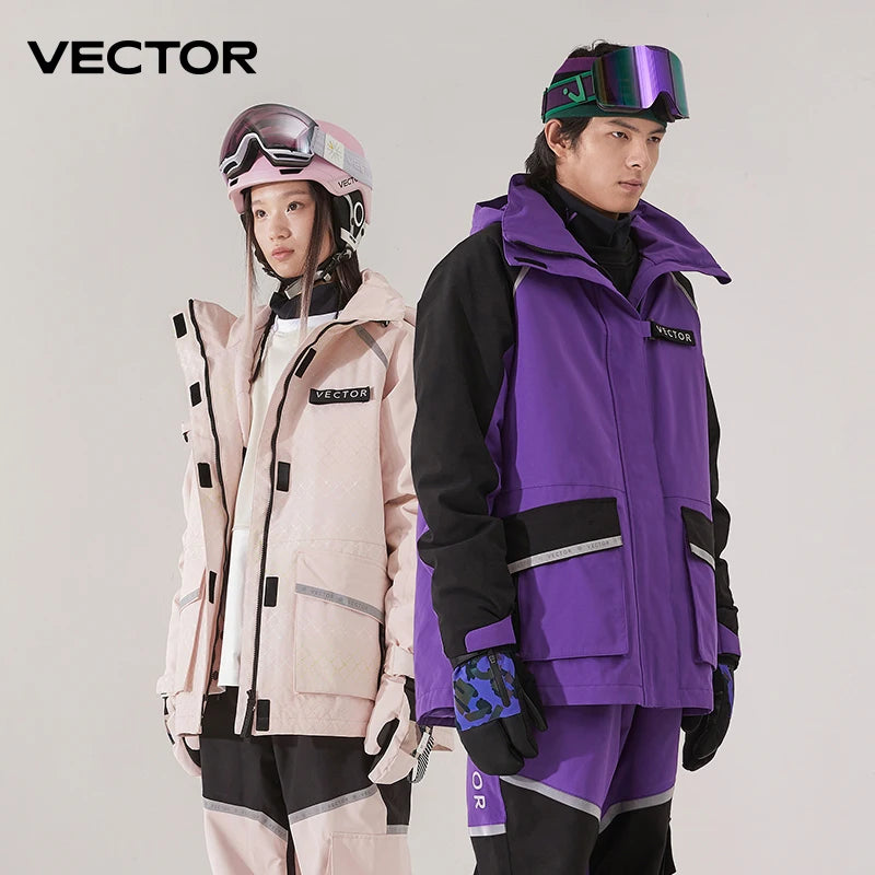 VECTOR l Veste de ski coupe