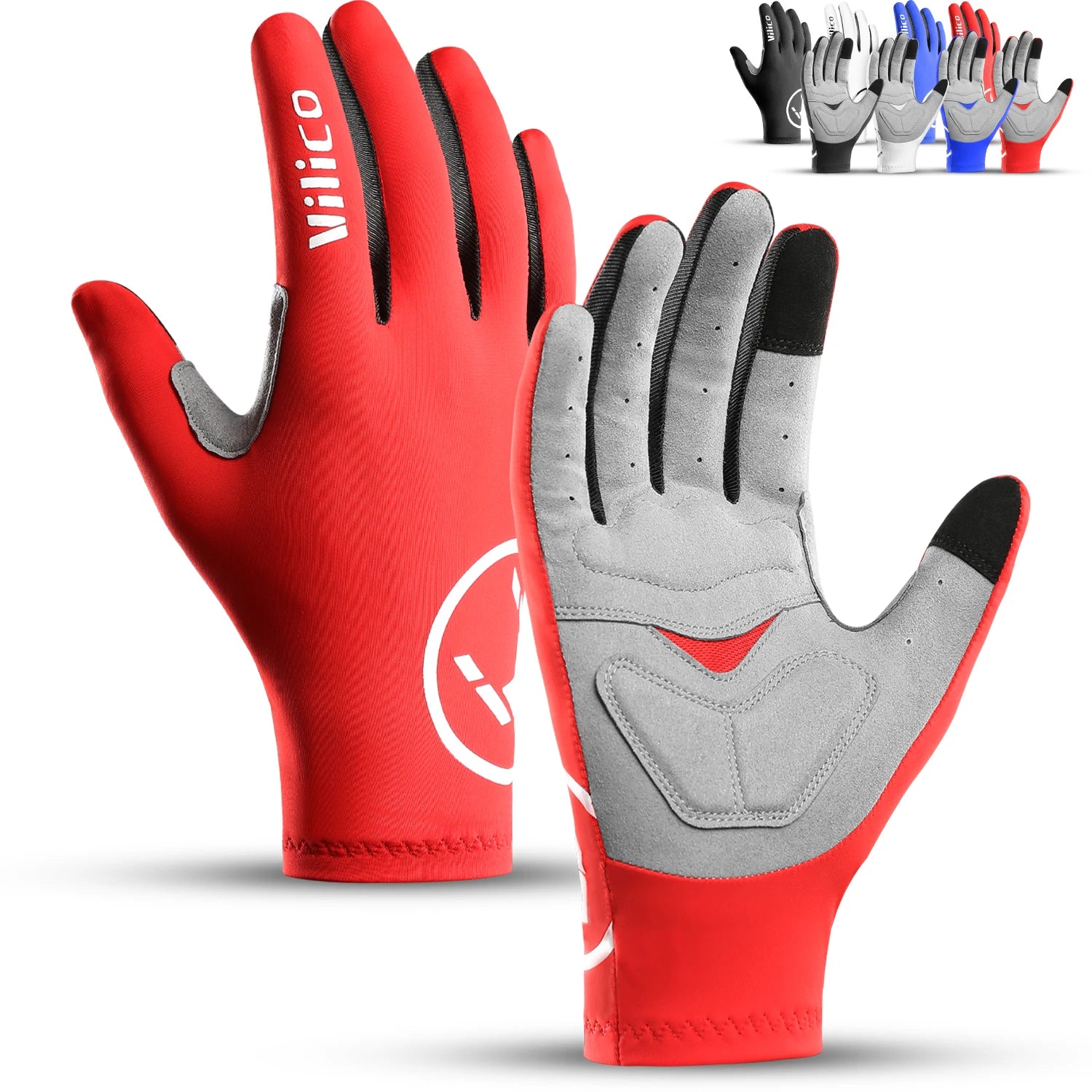 Gants de vélo coupe-vent anti-brûlure