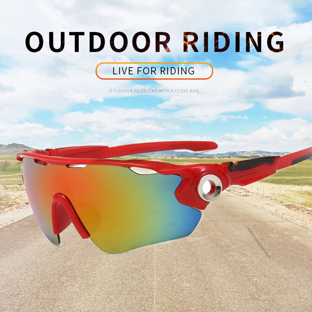 Lunettes de soleil de cyclisme pour hommes et femmes, VTT, vélo, sport, voyage, nouveau