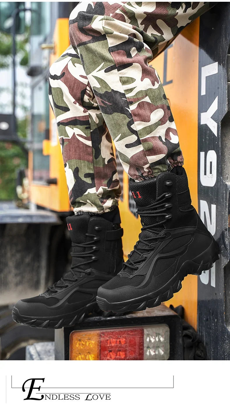 Qaawal 511 l Bottes forces spéciales