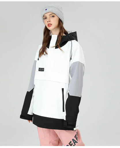 Veste de ski coupe-vent et imperméable pour femme