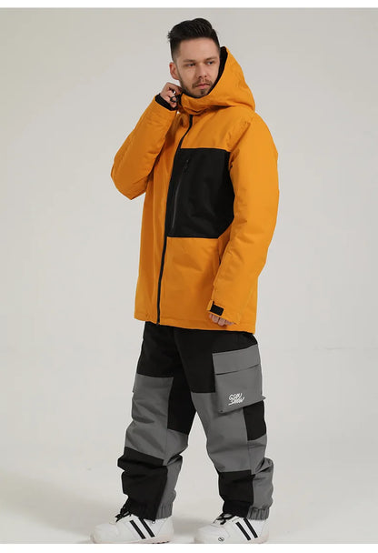 Vestes de ski imperméables homme