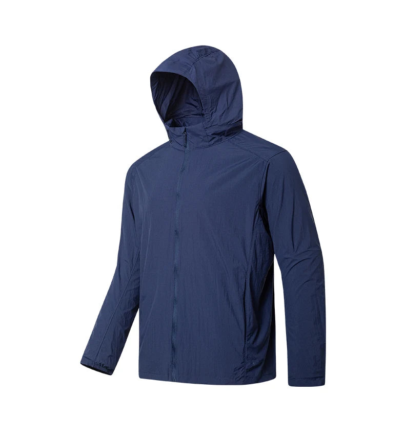 Veste de Protection Solaire Unisexe, Coupe-Vent d&