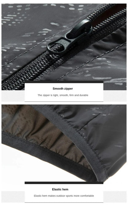 Veste de pluie de camping pour hommes et femmes, vêtements de protection solaire imperméables, vêtements de pêche et de chasse, peau à séchage rapide