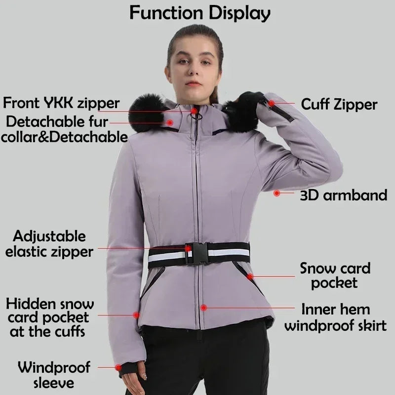 Vestes de ski de montagne d&