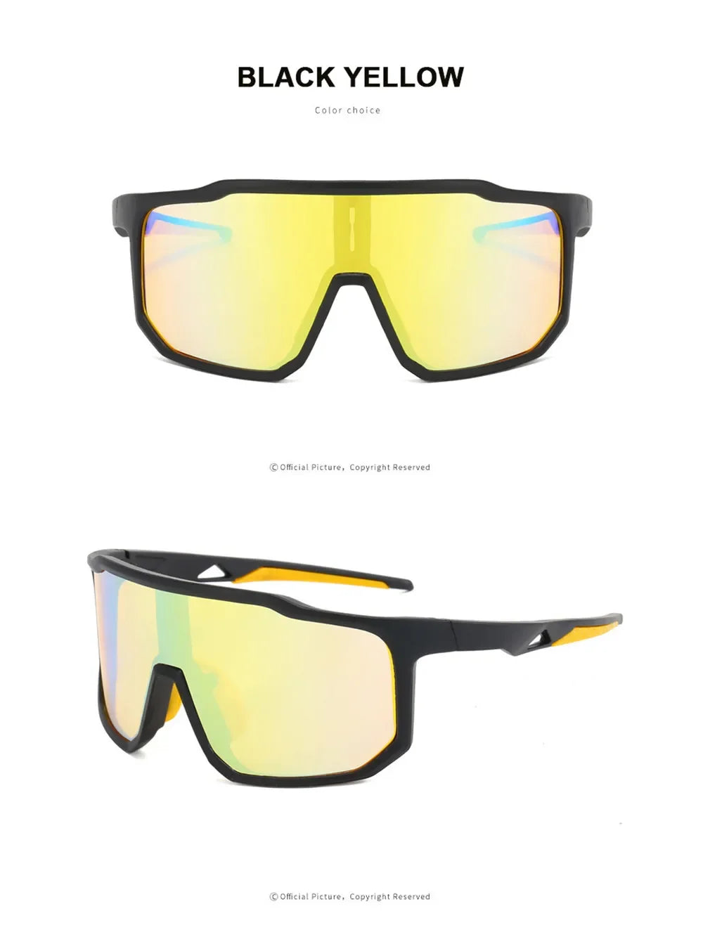 Lunettes de cyclisme et sports de plein air