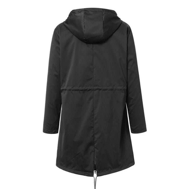 Veste Imperméable Élégante