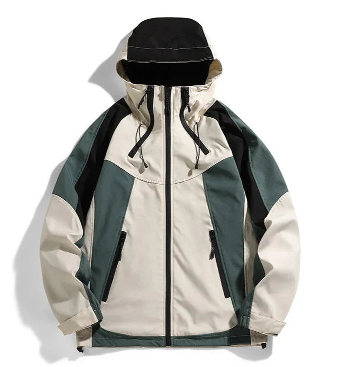 Blouson aviateur à capuche unisex