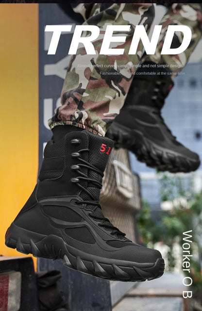 Qaawal 511 l Bottes forces spéciales