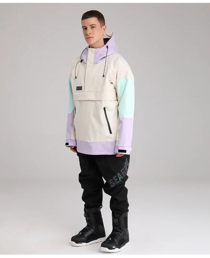 Veste de ski coupe-vent et imperméable homme