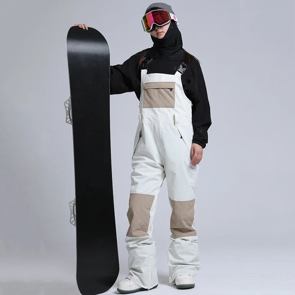 Pantalon de ski coupe-vent pour hommes et femmes