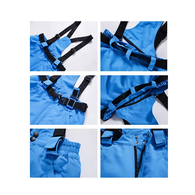 Pantalon de ski unisex