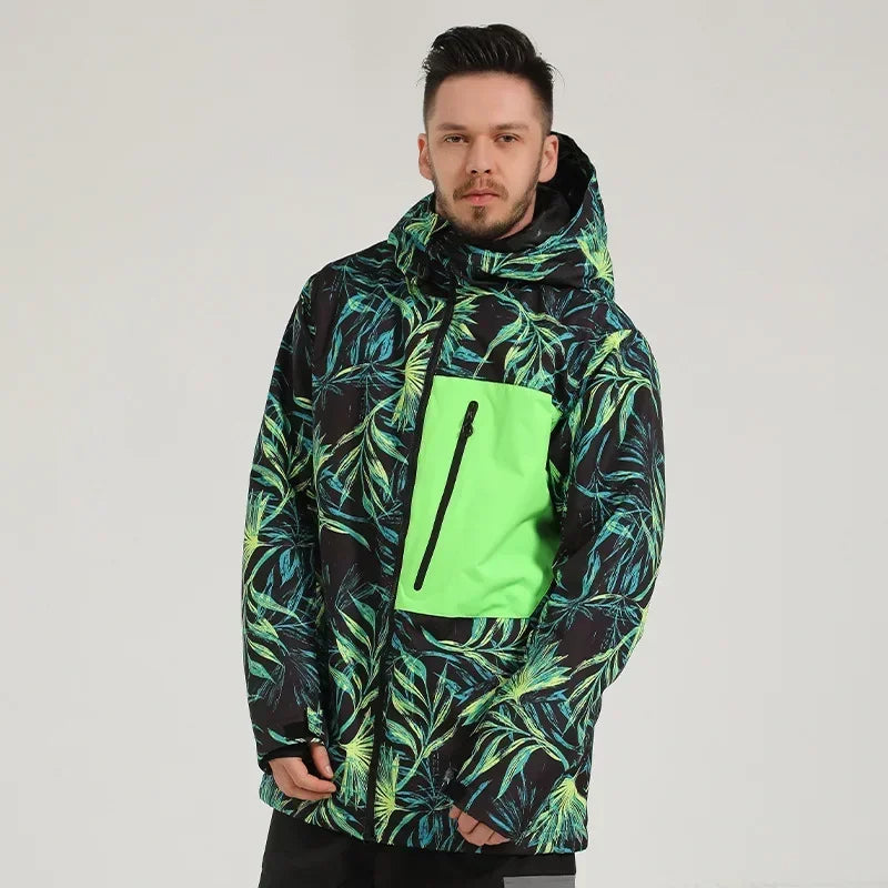 Vestes de ski imperméables homme