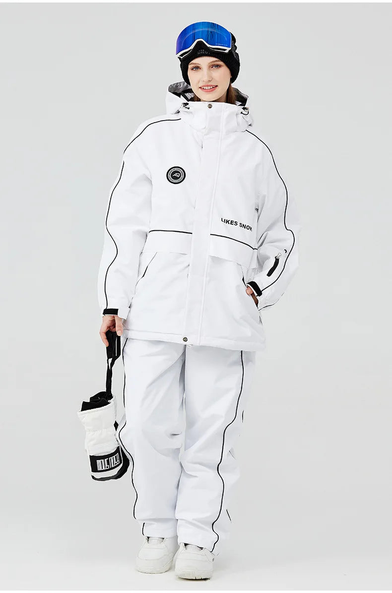 Vêtements et pantalons de ski