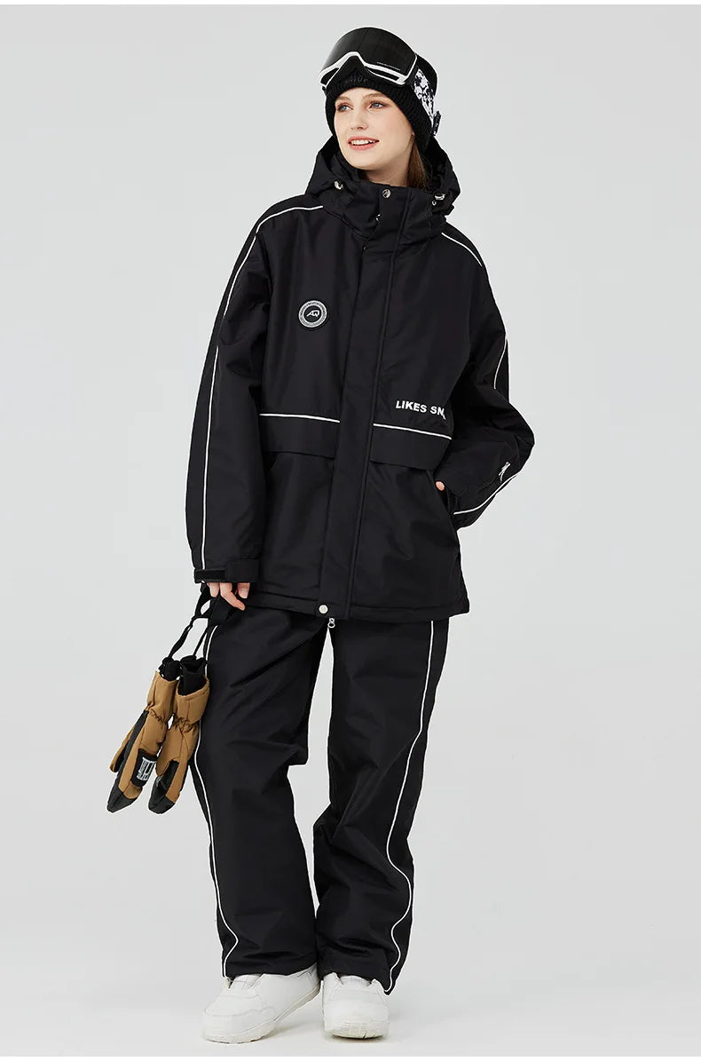 Vêtements et pantalons de ski