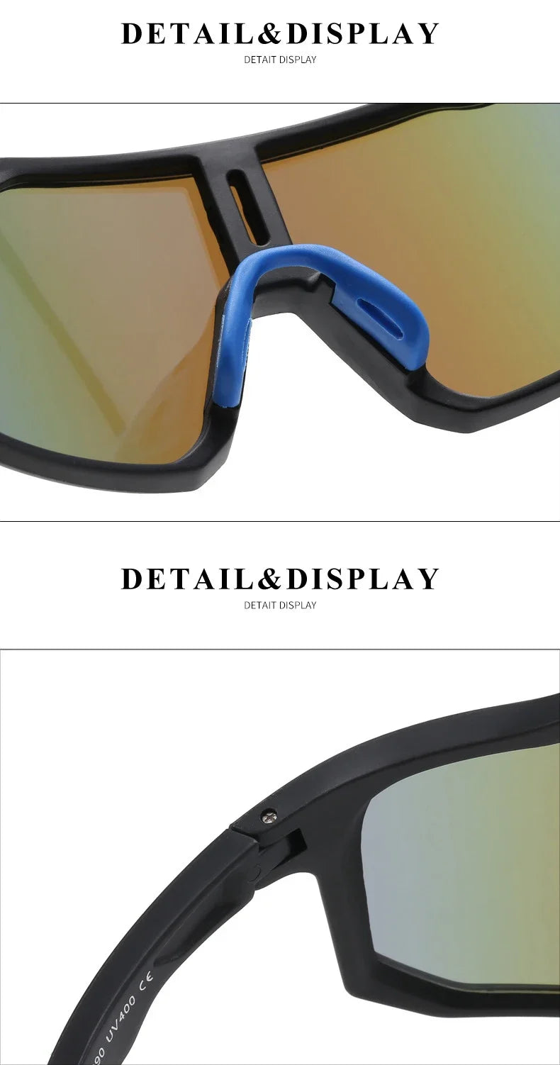 Lunettes de cyclisme et sports de plein air