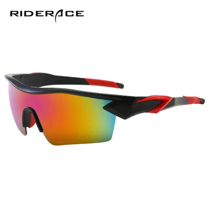 RIDERACE-Lunettes de soleil de sport en plein air, pour VTT, vélo de route, moto