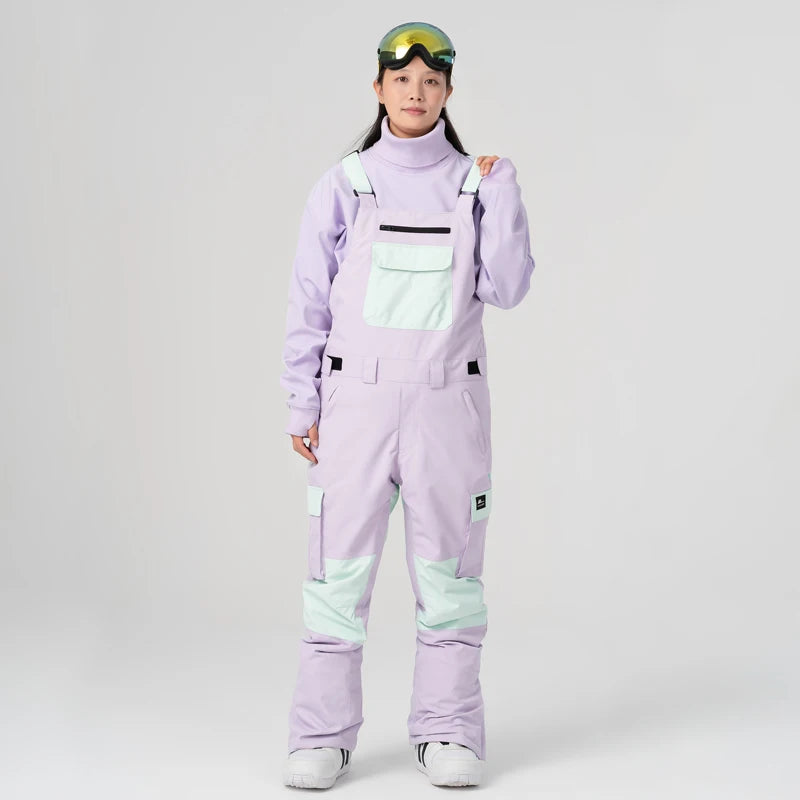 Pantalon de Ski couleur Macaron