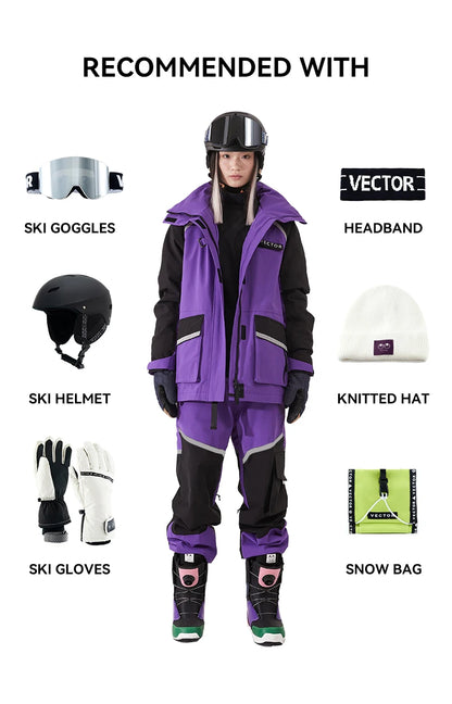 VECTOR l Veste de ski coupe