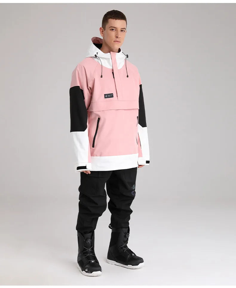 Veste de ski coupe-vent et imperméable homme