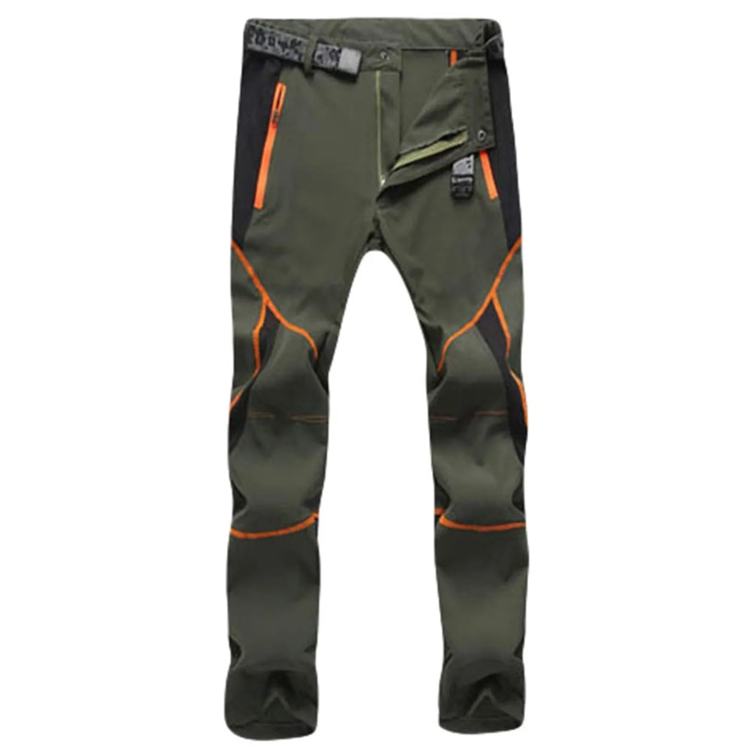 Pantalon de Randonnée Chaud pour Homme, Imperméable, Coupe-Vent, Extérieur, Soft Shell, Pluie, FjTrekking, Camping, Ski