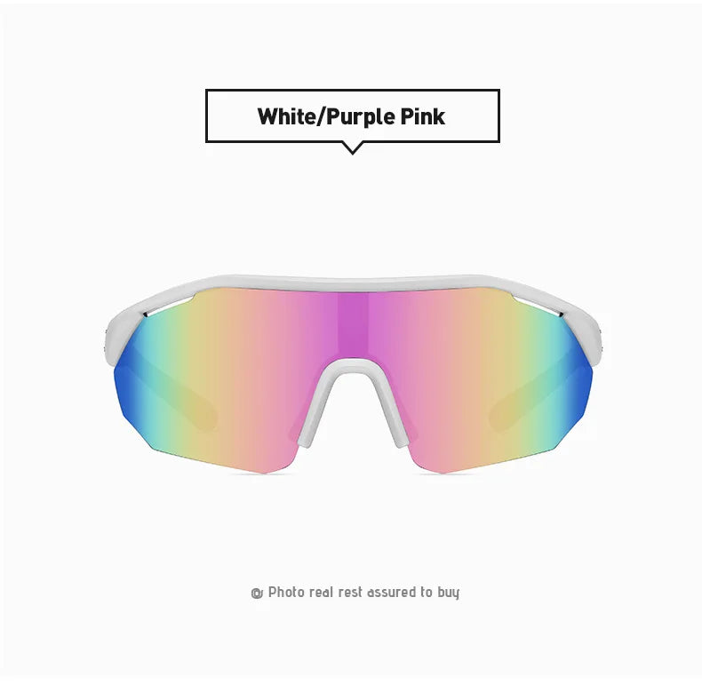 Lunettes photochromiques polarisées pour homme et femme, 1 lentille, UV400