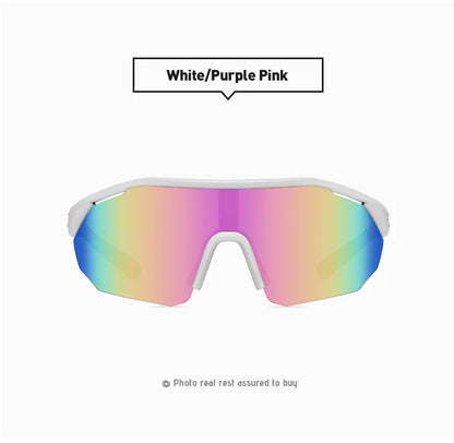 Lunettes photochromiques polarisées pour homme et femme, 1 lentille, UV400