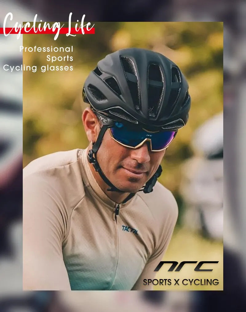 NRC-Lunettes de soleil de cyclisme X2 pour homme et femme, verres de sport pour vélo de montagne, VTT, voyage, nouvel arrivage