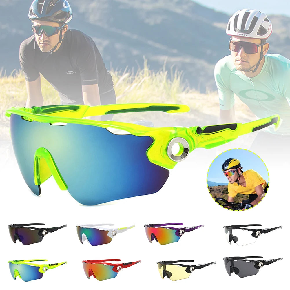 Lunettes de soleil de cyclisme pour hommes et femmes, VTT, vélo, sport, voyage, nouveau