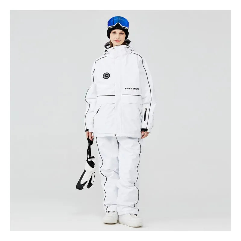 Vêtements et pantalons de ski