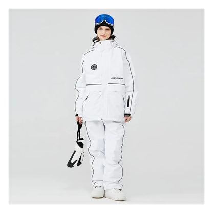 Vêtements et pantalons de ski