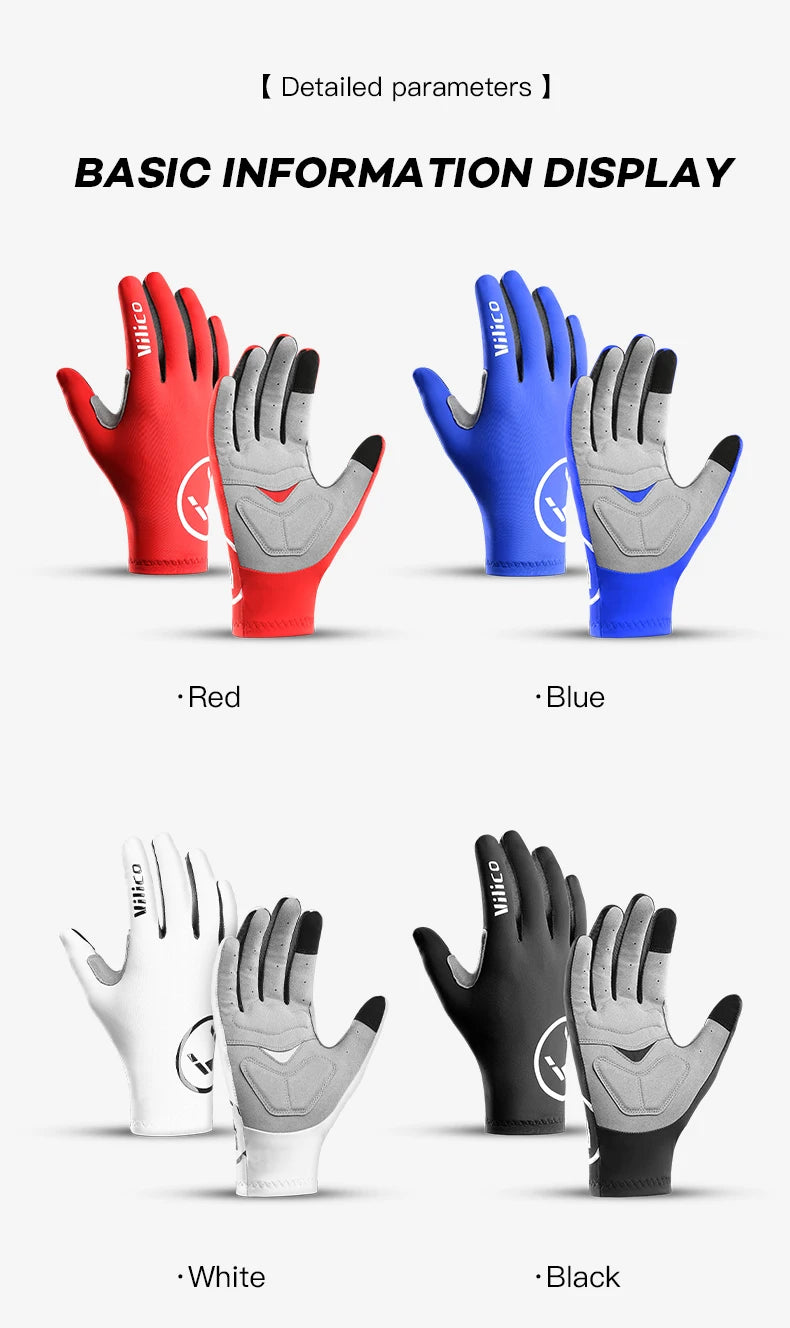 Gants de vélo coupe-vent anti-brûlure