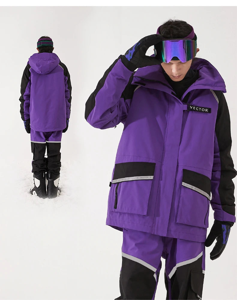 VECTOR l Veste de ski coupe