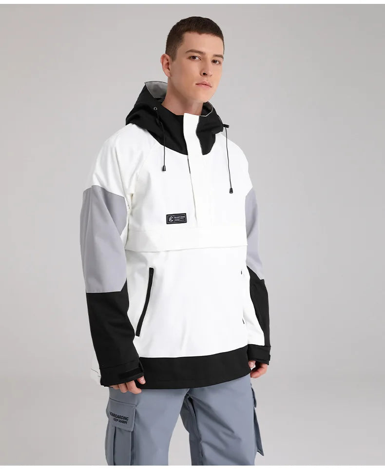 Veste de ski coupe-vent et imperméable homme